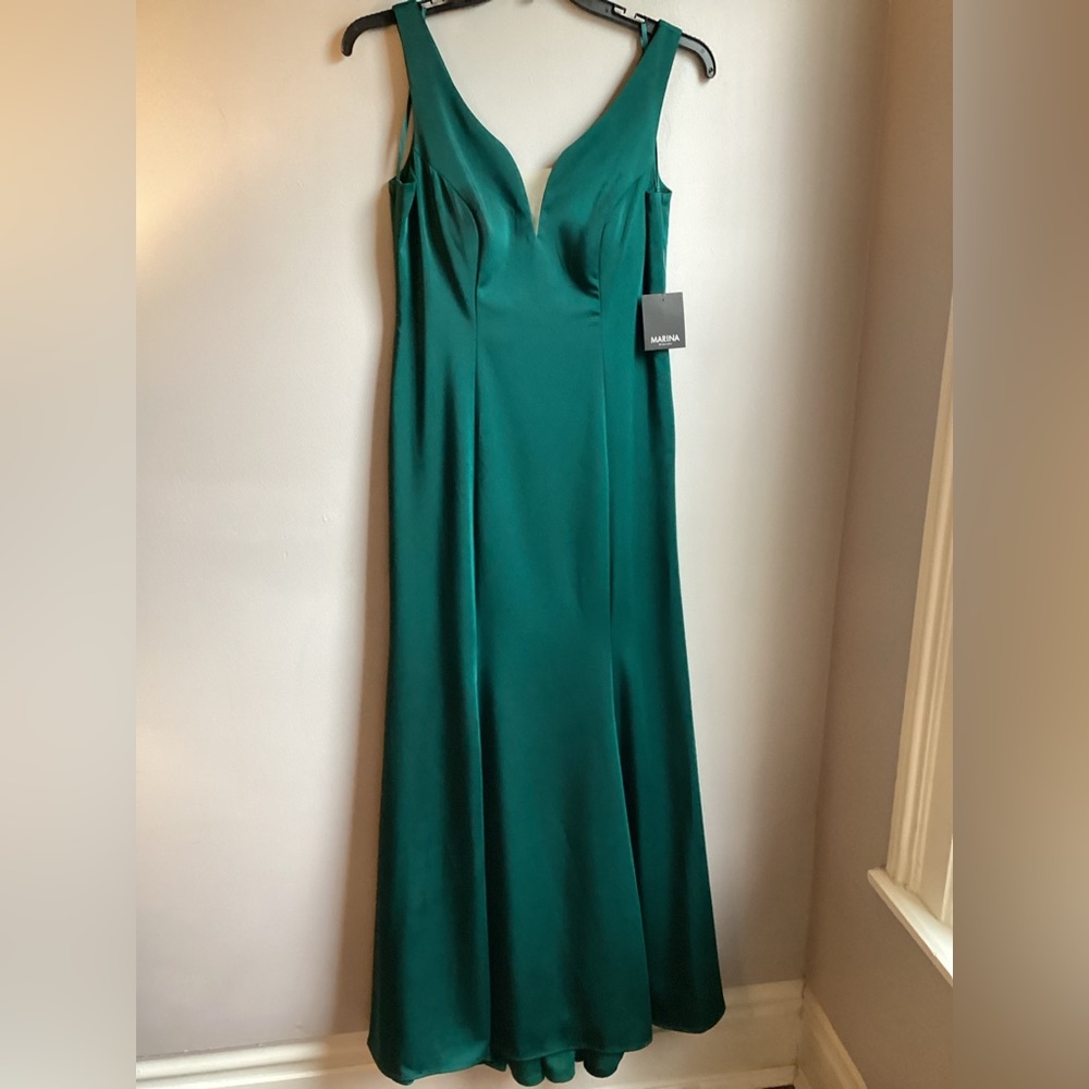 Marina gown NWT